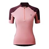 Amazon Dare2b Dare2B Womens Flutter Jersey Cycling Shirt, Lilas/Dpplum, EU #ad