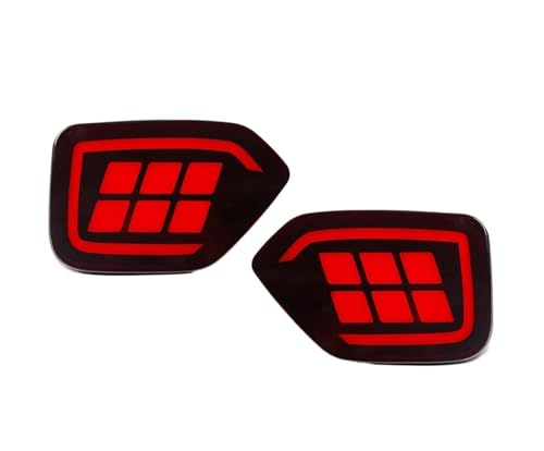 Réflecteur pare-chocs arrière résout visibilité insuffisante Subaru Outback XV 12V