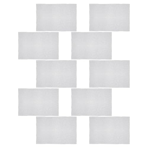 ifundom 10 Stück 10 Stück Pflanzloch Drainagenetz für Blumentöpfe Flexibles Witterungsbeständiges Bonsai Netz zur Bodenbelüftung und Staunässe Vermeidung Pflanzgefäß Zubehör für Garten