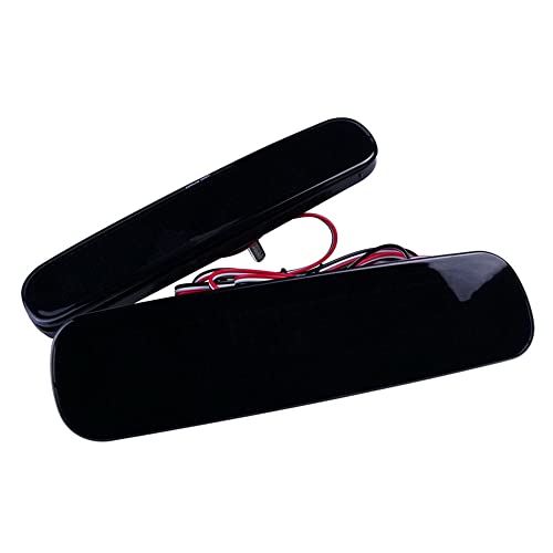 2 Peças Refletor De Pára-choques Led Luz De Freio Cauda Luz De Freio Para Toyota Land Cruiser 1998-2