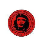 vmcoatdu Che Guevara Pin Funny Brooch Enamel Lapel Pin Badge (Che Guevara)