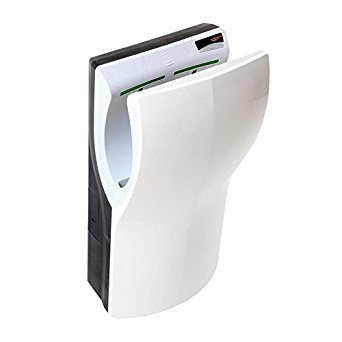 M12A DualFlow Plus Hand Dryer, High Speed, Automatic, ABS