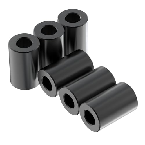 �u���b�N�A���~�j�E���X�y�[�T�[ �O�a3/4�C���` x ���a3/8�C���` - �����A�ϋv���̂��郉�E���h�X�^���h�I�t�u�b�V���O�A3/8�C���`�l�W�܂���M10�{���g�p�̃l�W�Ȃ��X�y�[�T�[(����50�A1-3/16�C���`)