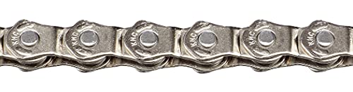 image for KMC Bike Chain HL1, Half Link BMX Chain, Maximum Adjustability, Super 