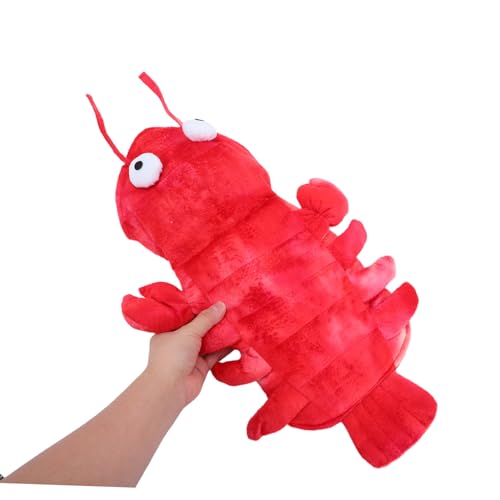 Disfraz Halloween Langosta para Perro Talla S Rojo miniatura 4