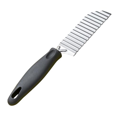 Cortador de patatas - Cortador de verduras de acero inoxidable para patatas | Herramienta manual de cocina para cortar verduras, frutas, pan