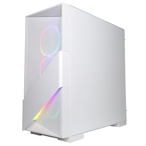 Image of CyberPowerPC Gamer Xtreme VR Gaming PC, Intel Core Ultra 5 225F 3.3GHz, Radeon RX 9060 XT 8GB, 16GB DDR5, 1TB PCIe 4.0 SSD, WiFi Ready & Windows 11 Home (GXiVR8060A39)