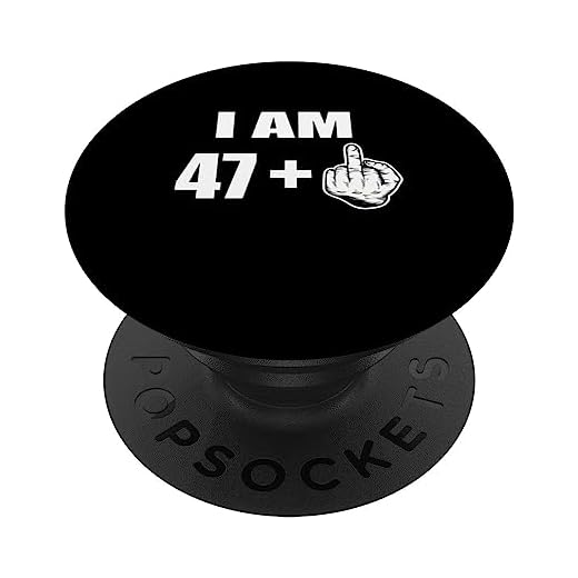 48 cumpleaños 48 cumpleaños hombre 48 años 48 año de vida PopSockets PopGrip Intercambiable
