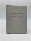 Massoneria Italiana e tradizione iniziat
