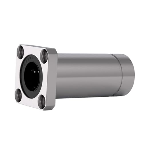 Rodamiento de bolas lineal LMK20LUU brida cuadrada de doble ancho 6