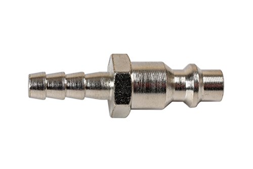 Laser Connect 30984 Euro Universal Hose Tailpiece Pipe, 6 mm, 1/4, Set of 5