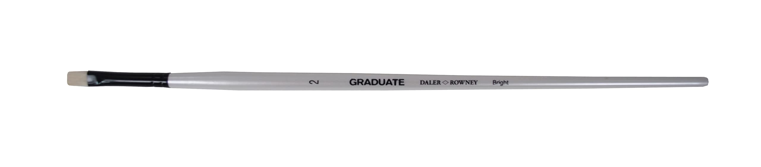 Daler Rowney Graduate Synthetic Brush Set, L, White - Image 4