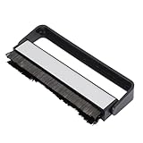 SHOWERORO Antistatische Schallplattenbürste mit Kohlefaser Sanfte Reinigungsbürste für Vinyl Staubfreie Pflege für Plattenspieler und Musikinstrumente Schonend Langlebig Praktisches Zubehör