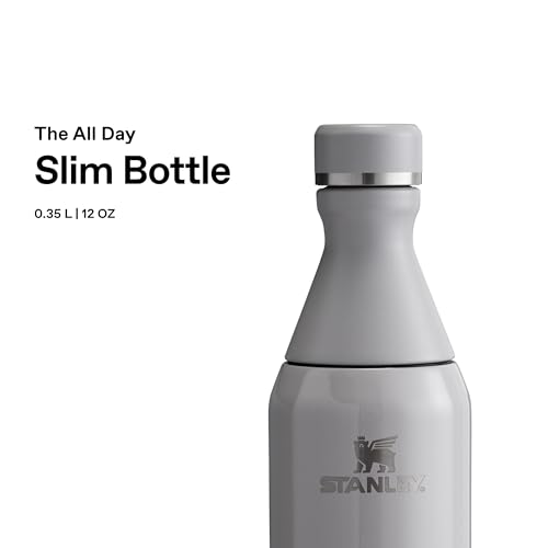 STANLEY 1913 All Day Slim Trinkflasche 0.35L - Ash – Ansicht 3