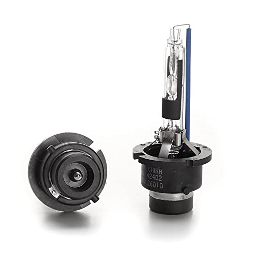 Yandirect D4R 6000K 35W Headlight Bulb Replacement Xenon Hid Bulb-Pack Of 2 #TOP1