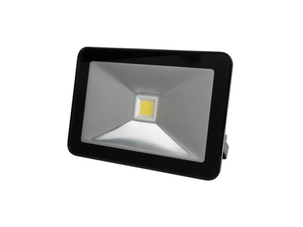 Projecteur LED 20W pour illuminer votre terrasse et jardin en alu noir