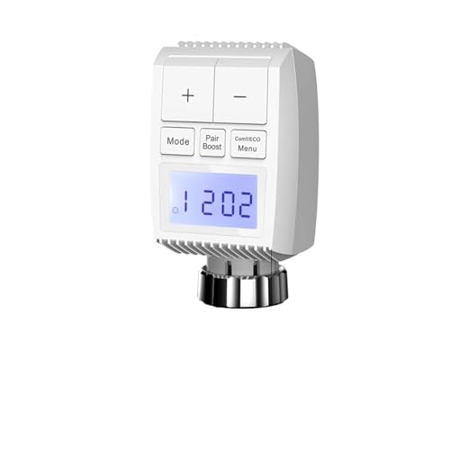 Thermostat Programmable TRV pour un Chauffage Connecté à la Maison - 4