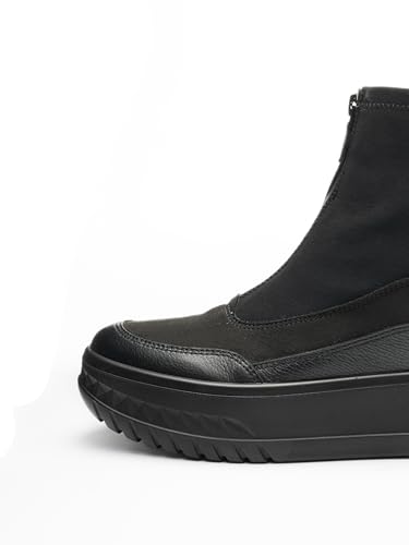 Bottine femme ARA Monaco-gtx chaussure imperméable hiver - 4