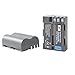 Produktbild DSTE 2PCS EN-EL3E ENEL3E Li-Ion Akku Kompatibel mit Nikon D30 D50 D70 D70S D80 D90 D100 D200 D300 D300S D700