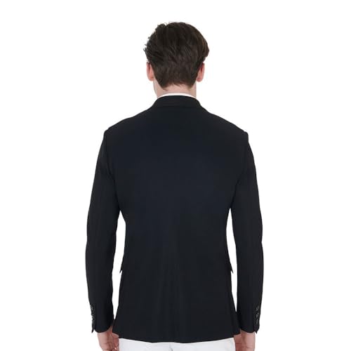 Chaqueta de concurso masculina Elegance Collection con botones premium 2