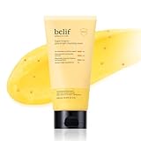 Picture of belif Super Knights Glow Radiance Cleansing Mask, Korean Skincare with Multi-Vitamin Complex & Glutathione – Radiance & Even Skin Tone (150 ml / 5.0 fl. oz.)