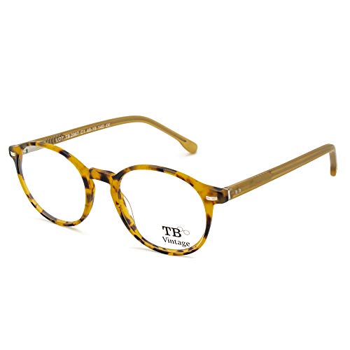 Montura de gafas Titto Bluni multicolor con puente cómodo de 45 mm para diario