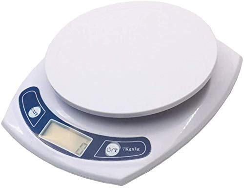Waga elektroniczna Elektroniczna waga kuchenna 1g/7kg Precyzyjna waga kuchenna Wyświetlacz LCD Funkcja tarowania do domowej szkoły laboratoryjnej