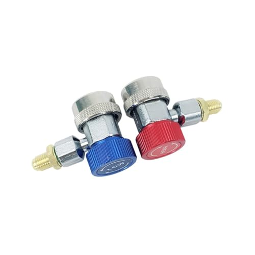 Adaptador rápido de cobre para aire acondicionado automotriz