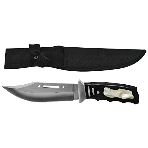 Faca Esportiva Inox com Bainha 5,7 - Mundial