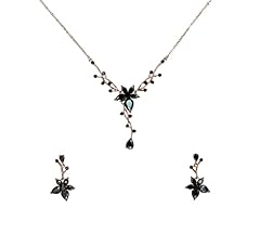 Black / Rose gold plated