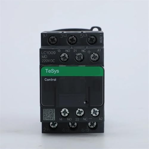 Contacteur électrique basse puissance LC1D18 220V triphasé