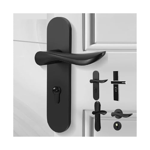 Cerradura dividida de diseño moderno para instalar en puertas de dormitorio 4