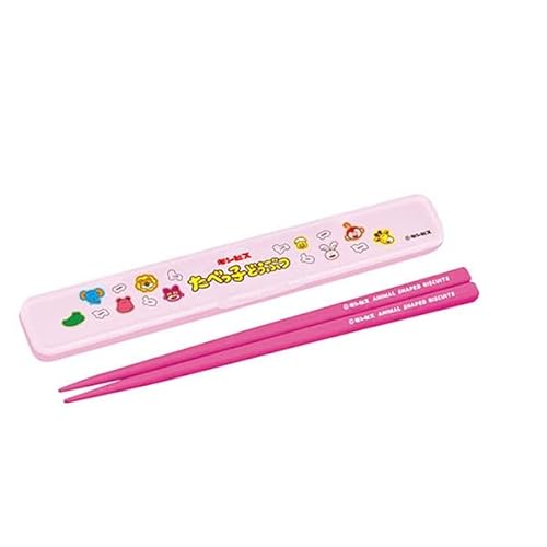 エスケイジャパン(SK Japan) たべっ子どうぶつ 箸・箱セット ピンク