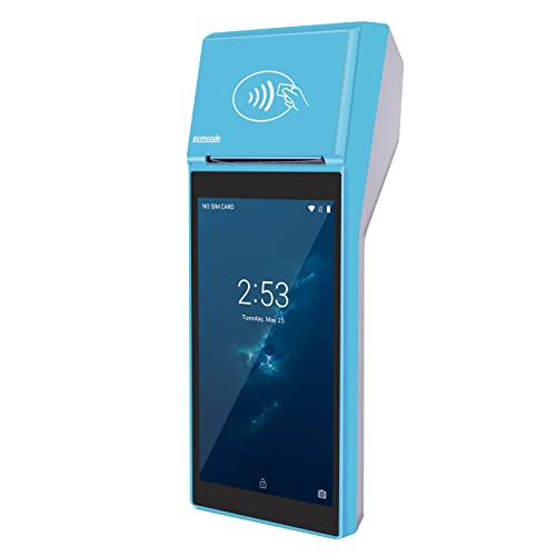 POS PDA Receipt Printer 58mm Thermal Printer with Android 8.1 OS 5.5 Touch Screen.Scan 1D/2D/QR barcodes. Support 3G.Bluethooth. Wi-Fi .NFC. POS PDA Receipt Printer 58mm Thermal Printer with Android 8.1 OS 5.5" Touch Screen.Scan 1D/2D/QR barcodes. Support 3G.Bluethooth. Wi-Fi .NFC.
