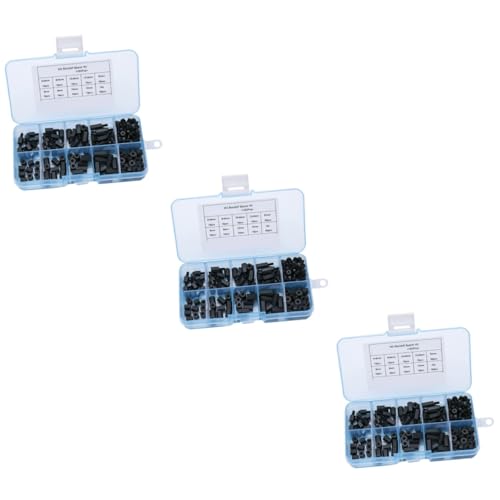Boîte de rangement blanche 540 pièces Healeved, accessoires de prototypage nylon électronique