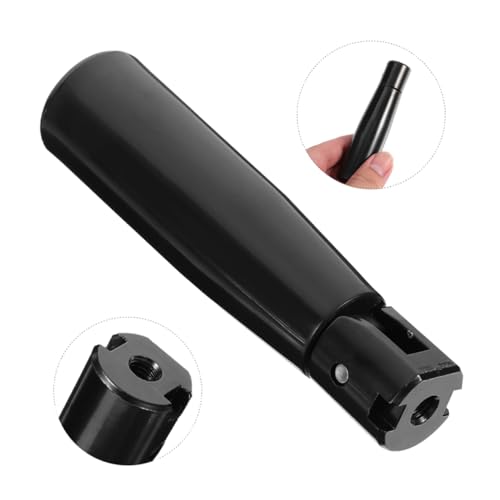 Image of OUNONA Foldable Crank Grip Replacement Handwheel Machine Handle Rotating Lathe Crank Handle for Machine Tool Operations Compact Folding for Easy Storage and Portable Use
