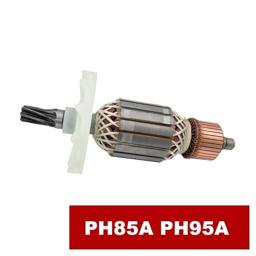 AC220V-240V Armature Rotor Stator Anchor Demolition Hammer Replacement Power Tool Accessories，Compatible For Hitachi，for PH-85A 95A(1pcs) - Thumbnail 3