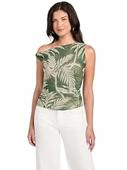 Forest Tropical Print Green