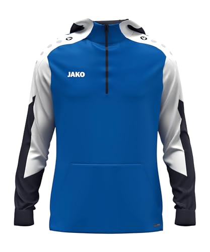 Sweat à capuche zippé JAKO Dynamic enfant bleu veste sport 164cm