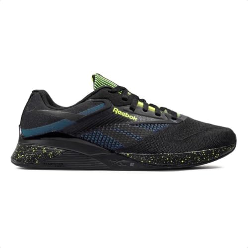Tênis Reebok Nano X4 Unissex - Preto/verde - 40