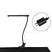 mefeir Manicure Table Nail Desk w/Electric Downdraft Vent,Iron Frame Beauty Spa Salon Workstation w/Wrist Rest,Lockable Cabinets,Casters & Clip-On LED Lamp,Black(43.3''L x 16.9''W x 29.5''H)