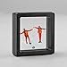 kivcmds Painted Figure 1:64 Scale Mini Model Trains Architectural Plastic People Figures Standing Joker Figure Model combinatorial,Suitable for Miniature Scenes