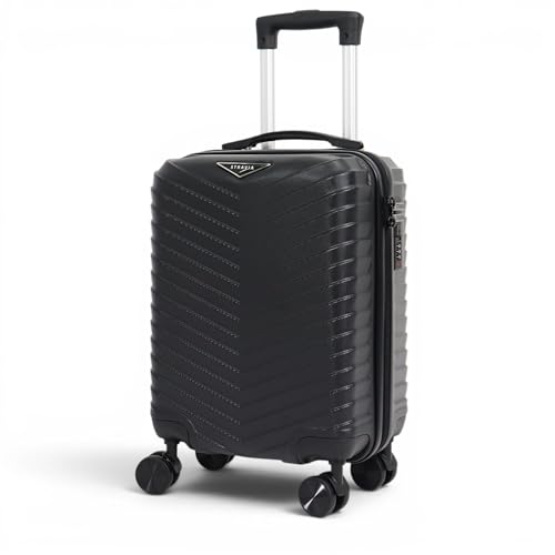 STRAVIA – Vic – Valise Cabine Small 45 cm – Bagage à Main Avion – ABS légère et...