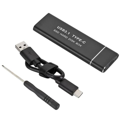 CHICHIYANG Caja Externa M.2 NGFF a USB3.1 para Disco Duro miniatura 2