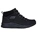Skechers Women's Ultra Flex 2.0-Casual Mix Fashion Boot, Black/Black, 10