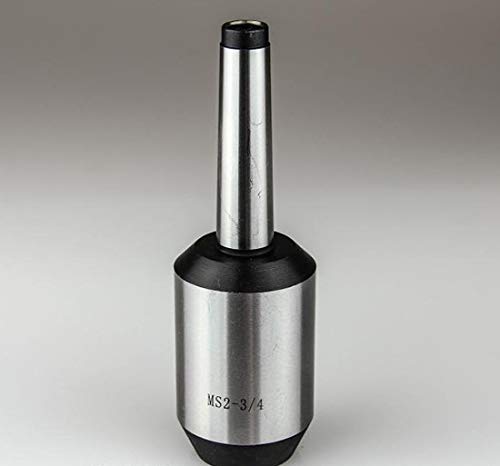 3/4 MT2 MORSE TAPER END MILL TOOL HOLDER ADAPTER 3/8-16 DRAWBAR END 2MT