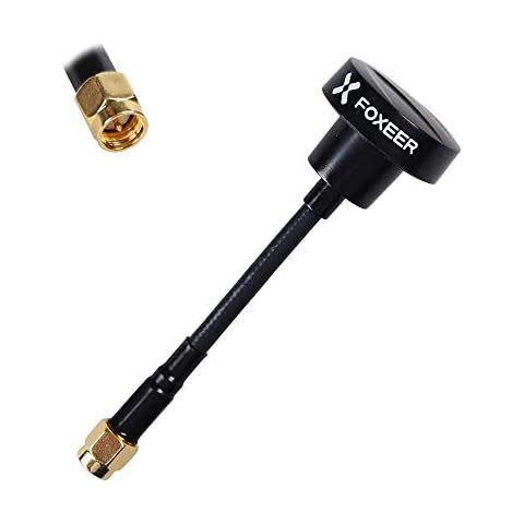 Foxeer FPV Antenna 5.8GHz Pagoda RHCP Omnidirectional for FPV Quadcopeter TX/RX SMA Cover