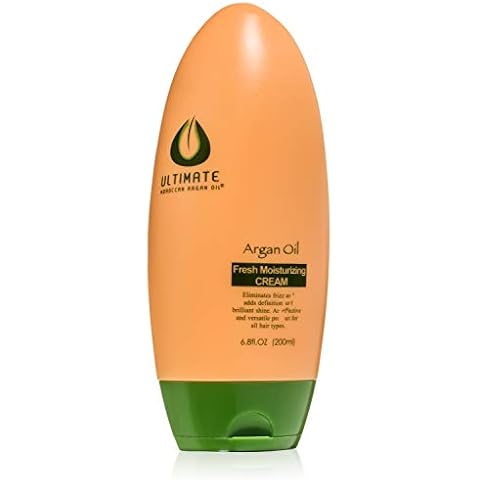 ULTIMATE Argan Oil Fresh Moisturizing Cream Cover