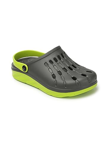 See full amazon price history chart for Carlton London Mens CL-SP-M-103 Grey-Neon Back Strap Clog - 10 UK (CL-SP-M-103) Carlton London Mens CL-SP-M-103 Grey-Neon Back Strap Clog - 10 UK (CL-SP-M-103) (B0CFRHRTQY) Amazon Price History, Amazon Price Tracker