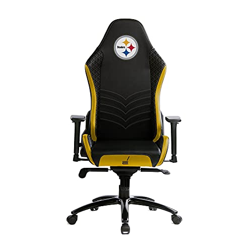 Imperial Black Pittsburgh Steelers Pro Series Gaming Chair